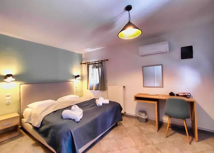 Gianna Plakia Kastraki - Meteora Pensiune Kalambaka