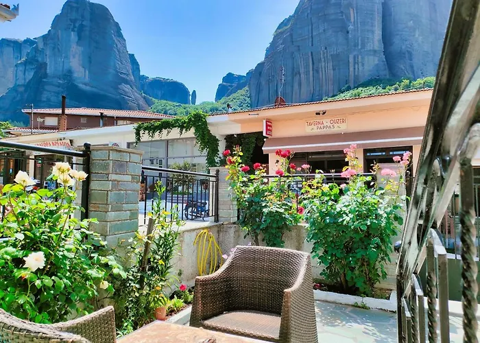 Gianna Plakia Kastraki - Meteora 3* Kalambaka