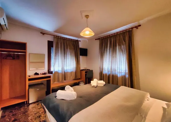 Pensiune Gianna Plakia Kastraki - Meteora